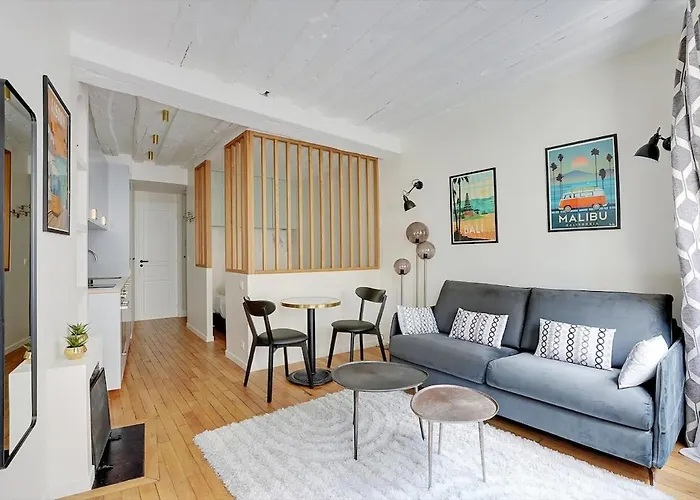 Апартаменты Saint-honore - Sublime *